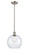 Ballston One Light Mini Pendant in Brushed Satin Nickel (405|516-1S-SN-G124-10)