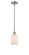 Ballston LED Mini Pendant in Brushed Satin Nickel (405|516-1S-SN-G341-LED)