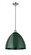 Ballston One Light Pendant in Brushed Satin Nickel (405|516-1S-SN-MBD-16-GR)