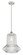Ballston LED Pendant in White Polished Chrome (405|516-1S-WPC-G212)