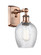 Ballston One Light Wall Sconce in Antique Copper (405|516-1W-AC-G292)