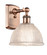 Ballston One Light Wall Sconce in Antique Copper (405|516-1W-AC-G422)
