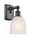 Ballston One Light Wall Sconce in Matte Black (405|516-1W-BK-G441)