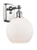 Ballston LED Wall Sconce in Polished Chrome (405|516-1W-PC-G121-8-LED)