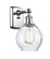 Ballston One Light Wall Sconce in Polished Chrome (405|516-1W-PC-G362)