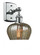 Ballston One Light Wall Sconce in Polished Chrome (405|516-1W-PC-G96)