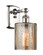 Ballston One Light Wall Sconce in Polished Nickel (405|516-1W-PN-G116)