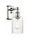 Ballston One Light Wall Sconce in Polished Nickel (405|516-1W-PN-G342)