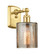 Ballston One Light Wall Sconce in Satin Gold (405|516-1W-SG-G116)