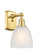 Ballston One Light Wall Sconce in Satin Gold (405|516-1W-SG-G381)
