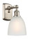 Ballston One Light Wall Sconce in Brushed Satin Nickel (405|516-1W-SN-G381)