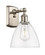 Ballston One Light Wall Sconce in Brushed Satin Nickel (405|516-1W-SN-GBD-752)