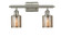 Ballston LED Bath Vanity in Antique Copper (405|516-2W-AC-G112-LED)
