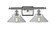 Ballston LED Bath Vanity in Brushed Brass (405|516-2W-BB-G131-LED)