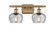 Ballston Two Light Bath Vanity in Brushed Brass (405|516-2W-BB-G92)