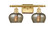 Ballston LED Bath Vanity in Satin Gold (405|516-2W-SG-G96-LED)
