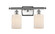 Ballston Two Light Bath Vanity in Brushed Satin Nickel (405|516-2W-SN-G341)