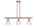 Ballston LED Island Pendant in Antique Copper (405|516-3I-AC-G382-LED)