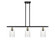 Ballston Three Light Island Pendant in Black Antique Brass (405|516-3I-BAB-G342)