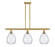 Ballston LED Island Pendant in Black Antique Brass (405|516-3I-BAB-G372-LED)