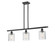 Ballston Three Light Island Pendant in Oil Rubbed Bronze (405|516-3I-OB-G112)