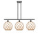 Ballston Three Light Island Pendant in Oil Rubbed Bronze (405|516-3I-OB-G121-10RB)