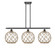 Ballston Three Light Island Pendant in Oil Rubbed Bronze (405|516-3I-OB-G122-10RB) Ballston Three Light Island Pendant in Oil Rubbed Bronze (405|516-3I-OB-G122-10RB)