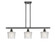 Ballston LED Island Pendant in Oil Rubbed Bronze (405|516-3I-OB-G402-LED)