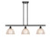 Ballston Three Light Island Pendant in Oil Rubbed Bronze (405|516-3I-OB-G422)