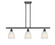 Ballston Three Light Island Pendant in Oil Rubbed Bronze (405|516-3I-OB-G441)