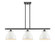 Ballston Three Light Island Pendant in Oil Rubbed Bronze (405|516-3I-OB-M14-W)