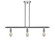 Ballston Three Light Island Pendant in Polished Chrome (405|516-3I-PC)