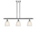 Ballston Three Light Island Pendant in Polished Chrome (405|516-3I-PC-G381)