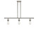 Ballston Three Light Island Pendant in Polished Nickel (405|516-3I-PN)
