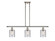 Ballston Three Light Island Pendant in Polished Nickel (405|516-3I-PN-G112)