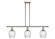 Ballston Three Light Island Pendant in Polished Nickel (405|516-3I-PN-G292)