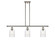 Ballston Three Light Island Pendant in Polished Nickel (405|516-3I-PN-G342)