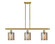 Ballston LED Island Pendant in Satin Gold (405|516-3I-SG-G116-LED)