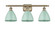 Ballston Three Light Bath Vanity in Antique Brass (405|516-3W-AB-MBD-75-SF)