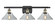 Ballston Three Light Bath Vanity in Black Antique Brass (405|516-3W-BAB-G132)