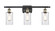 Ballston LED Bath Vanity in Black Antique Brass (405|516-3W-BAB-G802-LED)