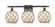 Ballston Three Light Bath Vanity in Matte Black (405|516-3W-BK-G121-8RB)