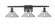 Ballston Three Light Bath Vanity in Matte Black (405|516-3W-BK-G132)