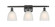 Ballston LED Bath Vanity in Oil Rubbed Bronze (405|516-3W-OB-G381-LED)