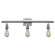 Ballston Three Light Bath Vanity in Polished Chrome (405|516-3W-PC)