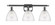 Ballston Three Light Bath Vanity in Polished Chrome (405|516-3W-PC-GBD-754)