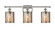 Ballston Three Light Bath Vanity in Polished Nickel (405|516-3W-PN-G116)