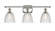 Ballston LED Bath Vanity in Polished Nickel (405|516-3W-PN-G382-LED)