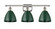 Ballston Three Light Bath Vanity in Polished Nickel (405|516-3W-PN-MBD-75-GR)