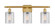 Ballston LED Bath Vanity in Satin Gold (405|516-3W-SG-G112-LED)